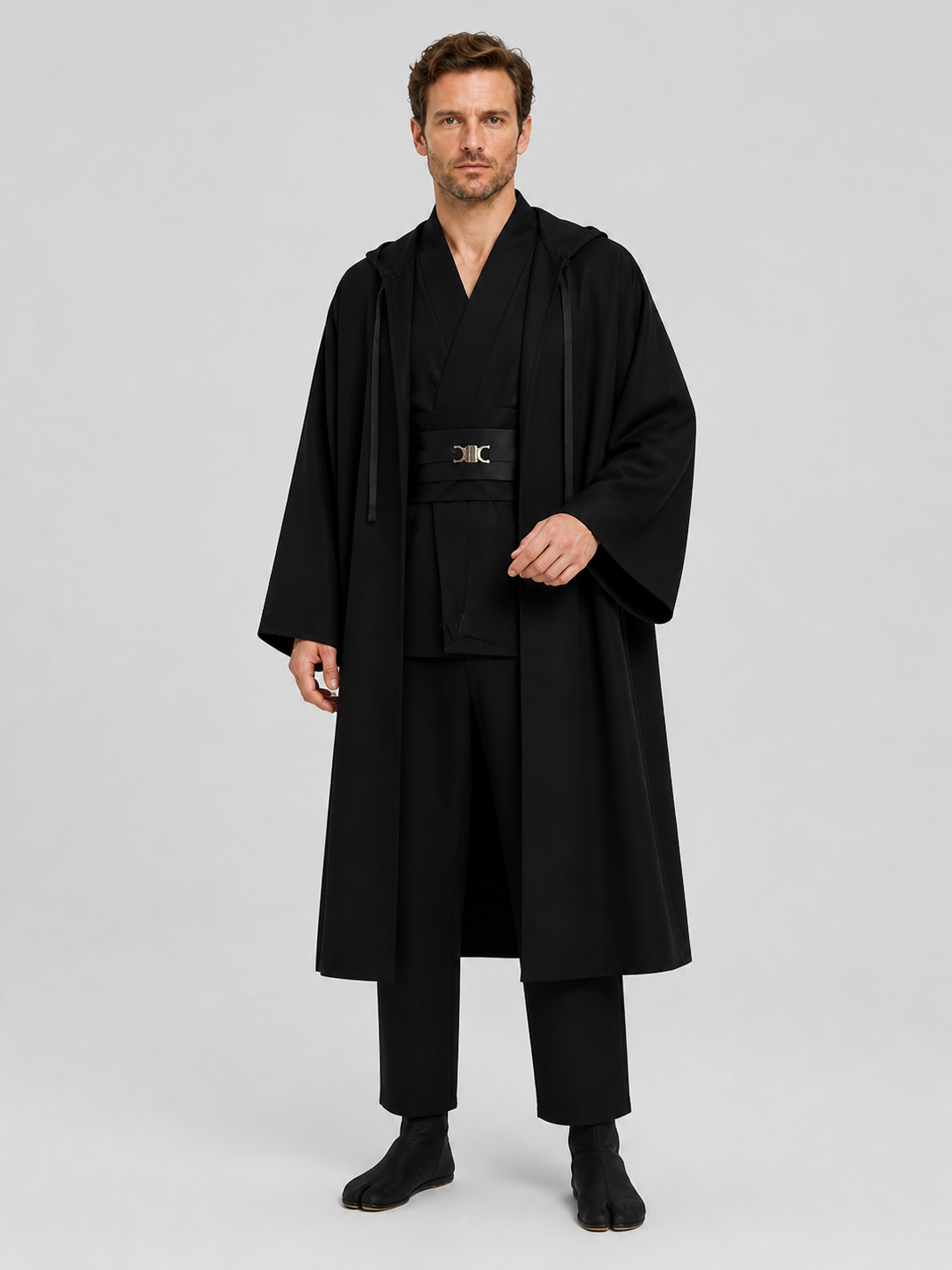 Obi-Wan Kenobi Costume with Cape for Cosplay Costume Capes detail 2