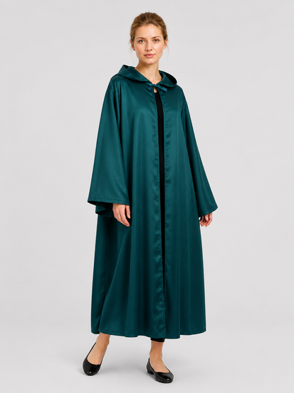 Star Wars Hooded Cloak for Cosplay, Green Costume Capes detail