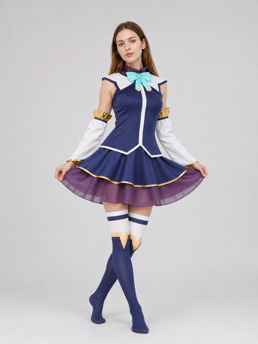 Aqua Cosplay Costume "This Wonderful World"