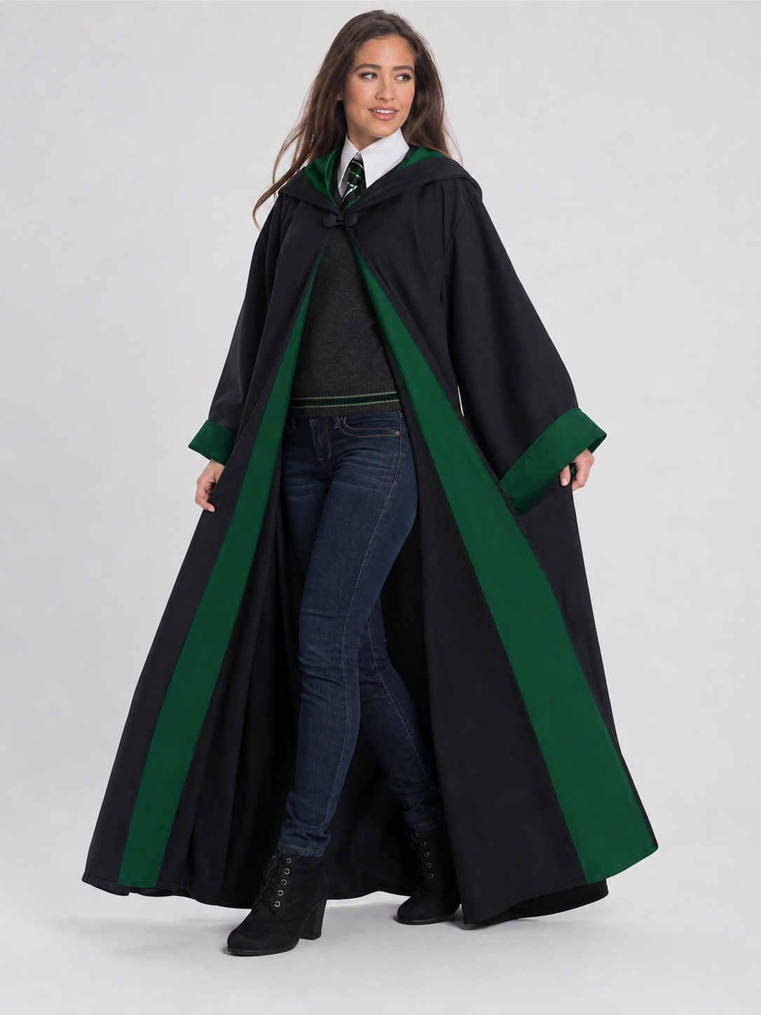 Harry Potter Gryffindor Robe with Hood
