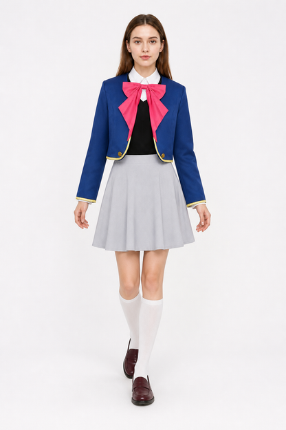 Ai Hoshino B-Komachi Uniform Cosplay Costume Costumes detail 2