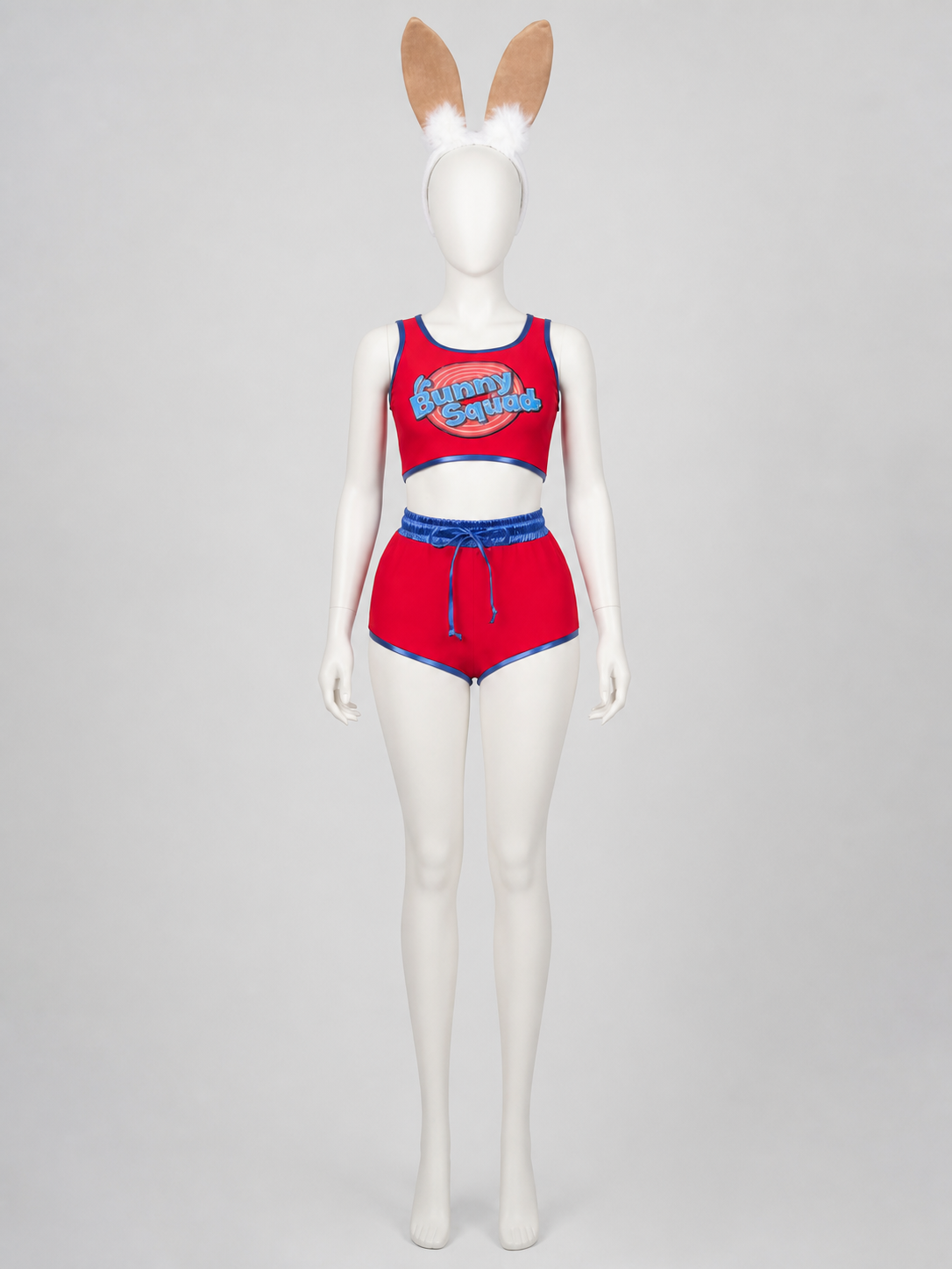 Bunny Stage Costume: Top, Shorts, and Headwear Costumes detail 2