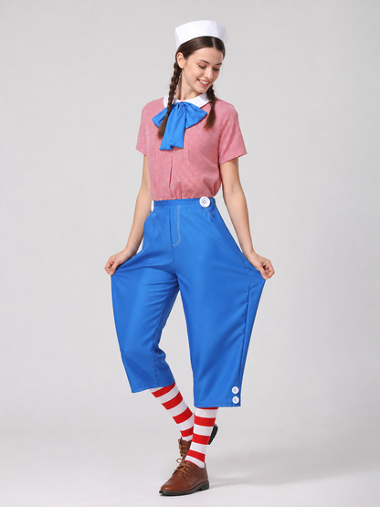 Clown Costume for Carnival: Shirt and Pants Costumes detail 2