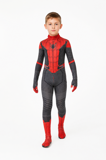 Children’s Spider-Man Costume with Mask for Halloween product detail 2