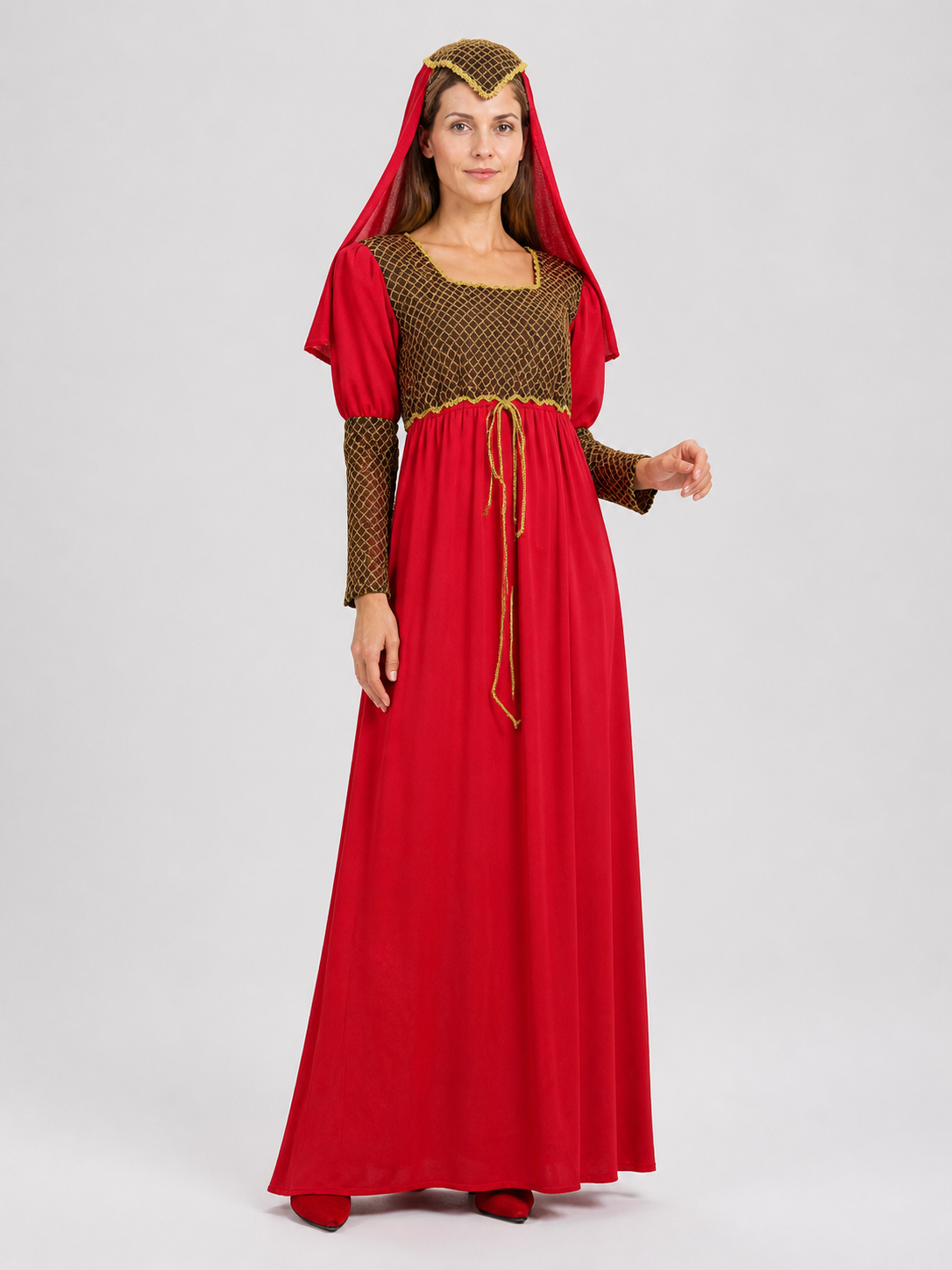 Arabic-Style Princess Costume for Halloween Costumes detail 2