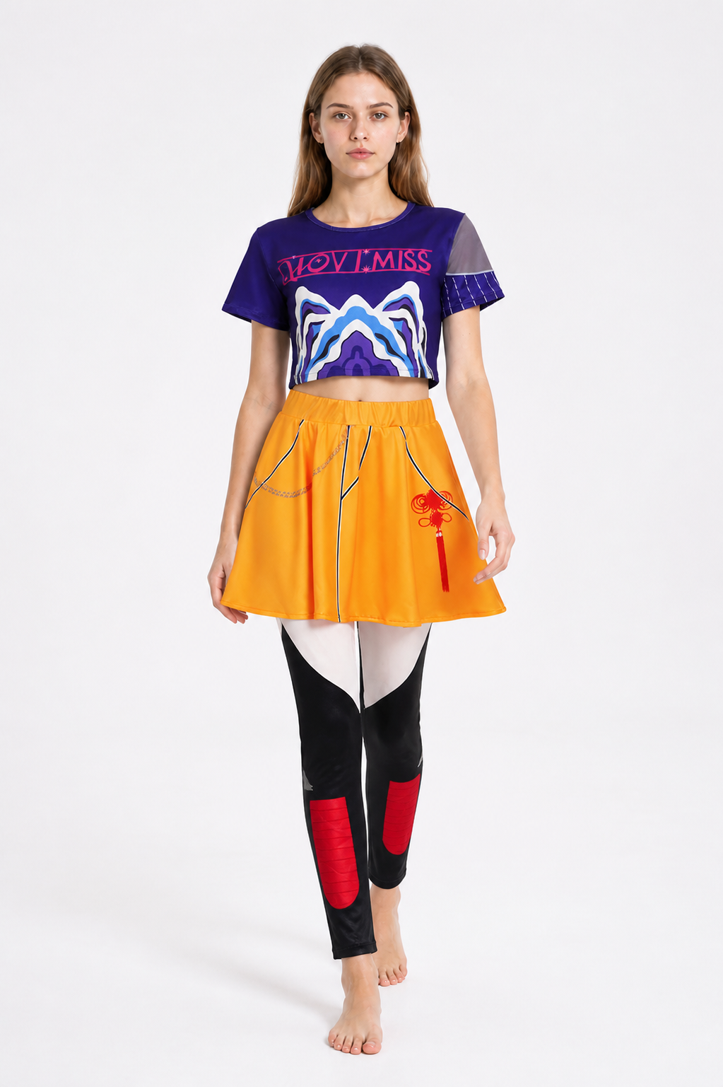 Children's Stage Costume with Skirt-Shorts Costumes detail 2