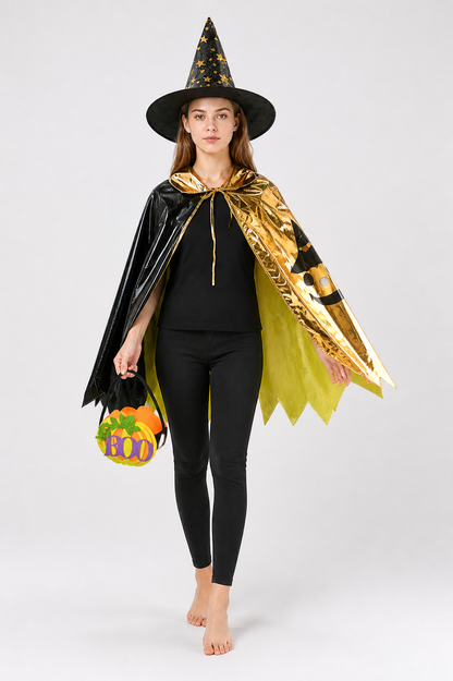 Children's Carnival Costume with Cape and Hat Costume Capes detail 2