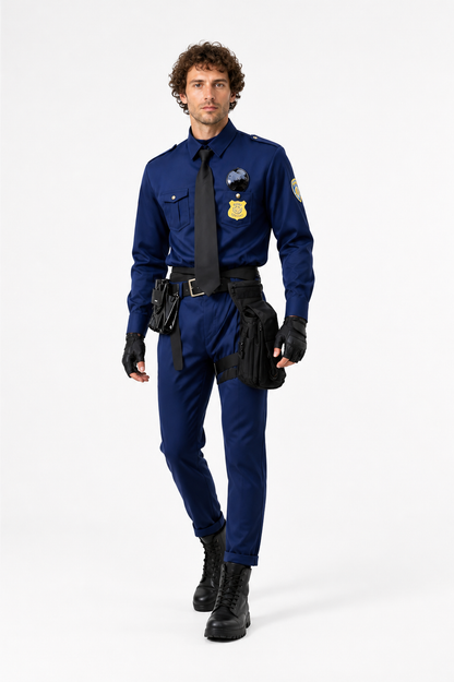 Nick Fox Police Costume with Accessories Costume Accessories detail 2