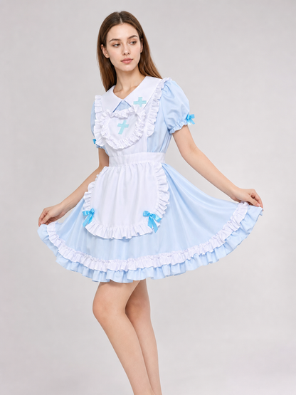 Maid Costume Dress for Cosplay