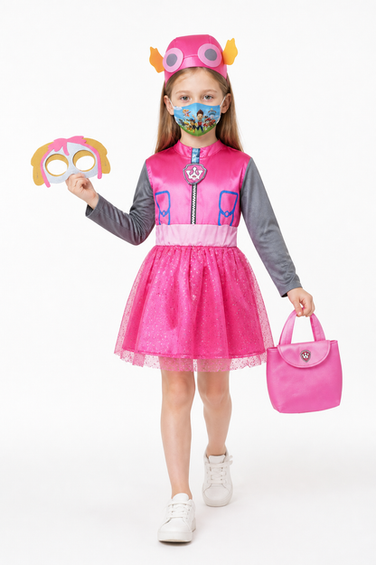Children's Paw Patrol carnival costume with a full skirt Costumes detail 2