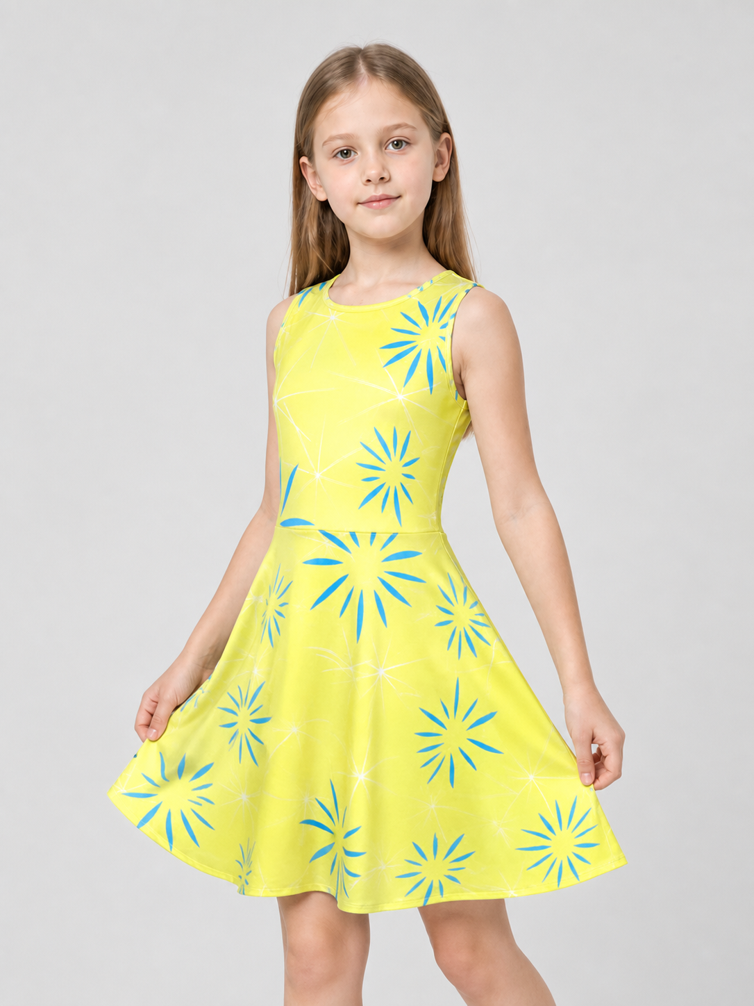 Costume Dress and Wig for Inside Out 2 Cosplay