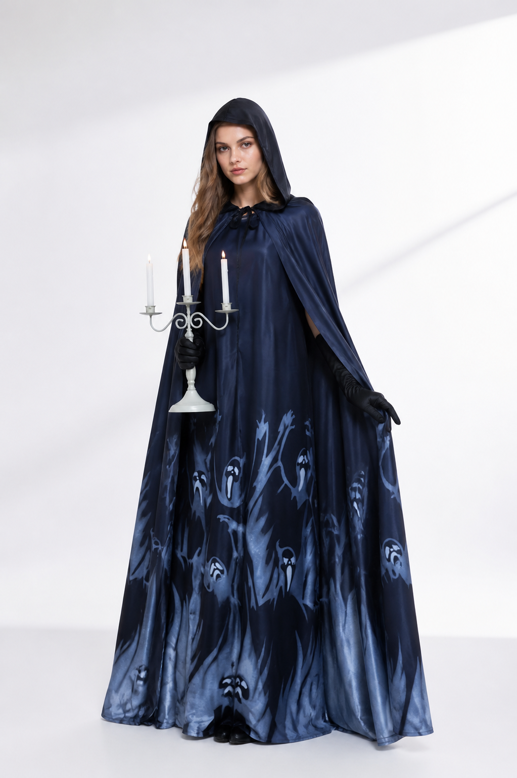 Halloween Hooded Dress and Cape Costume Dresses detail 2