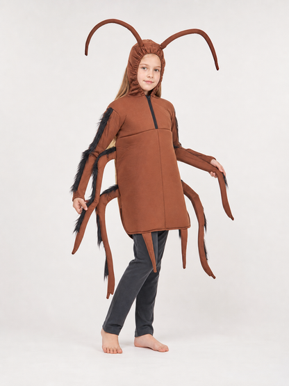 Children's Cockroach Costume for Parties and Performances