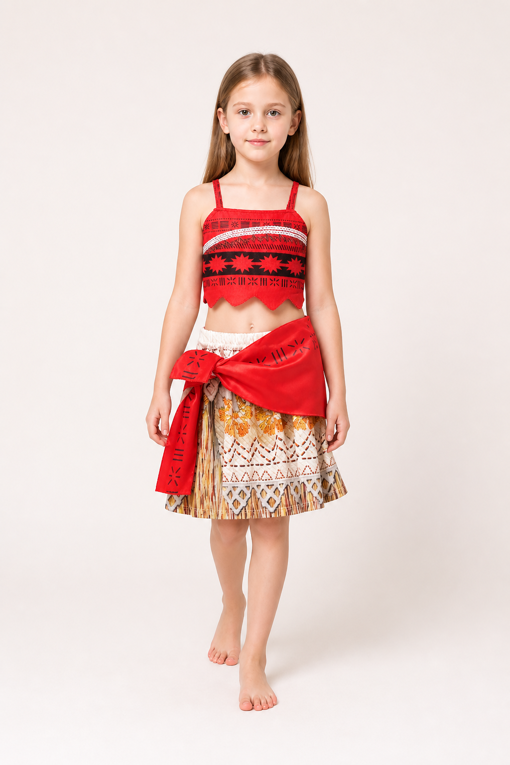 Children’s Carnival Costume with Geometric Pattern product detail 2