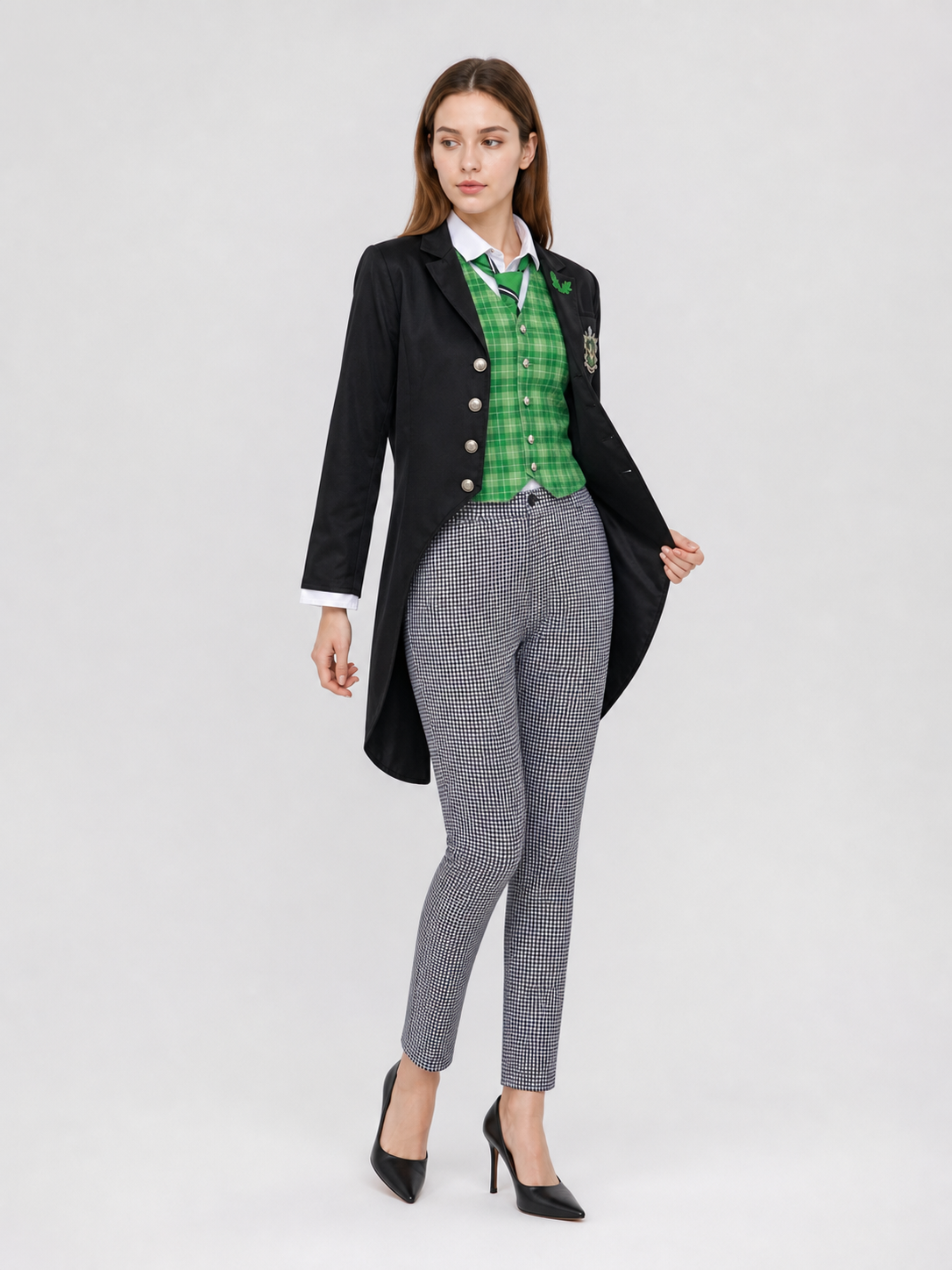 Five-Piece Black Butler Cosplay Costume