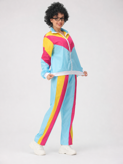Performance Costume: Geometric Jacket and Pants Costumes detail