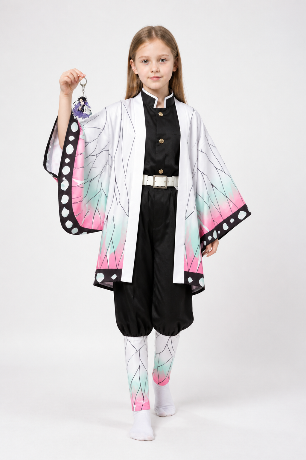 Anime Butterfly Gradient Cosplay Costume Costumes detail 2
