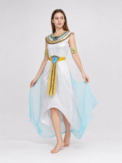 Ancient Egyptian Style Carnival Costume for Cosplay