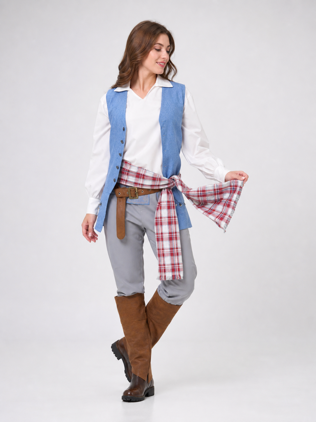 Pirate-Style Carnival Costume for Cosplay Costumes detail 2