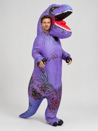 Dinosaur Costume for Adults and Children for Halloween Costumes detail 2