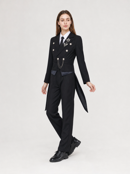 Black Butler Cosplay Costume, Formal Set