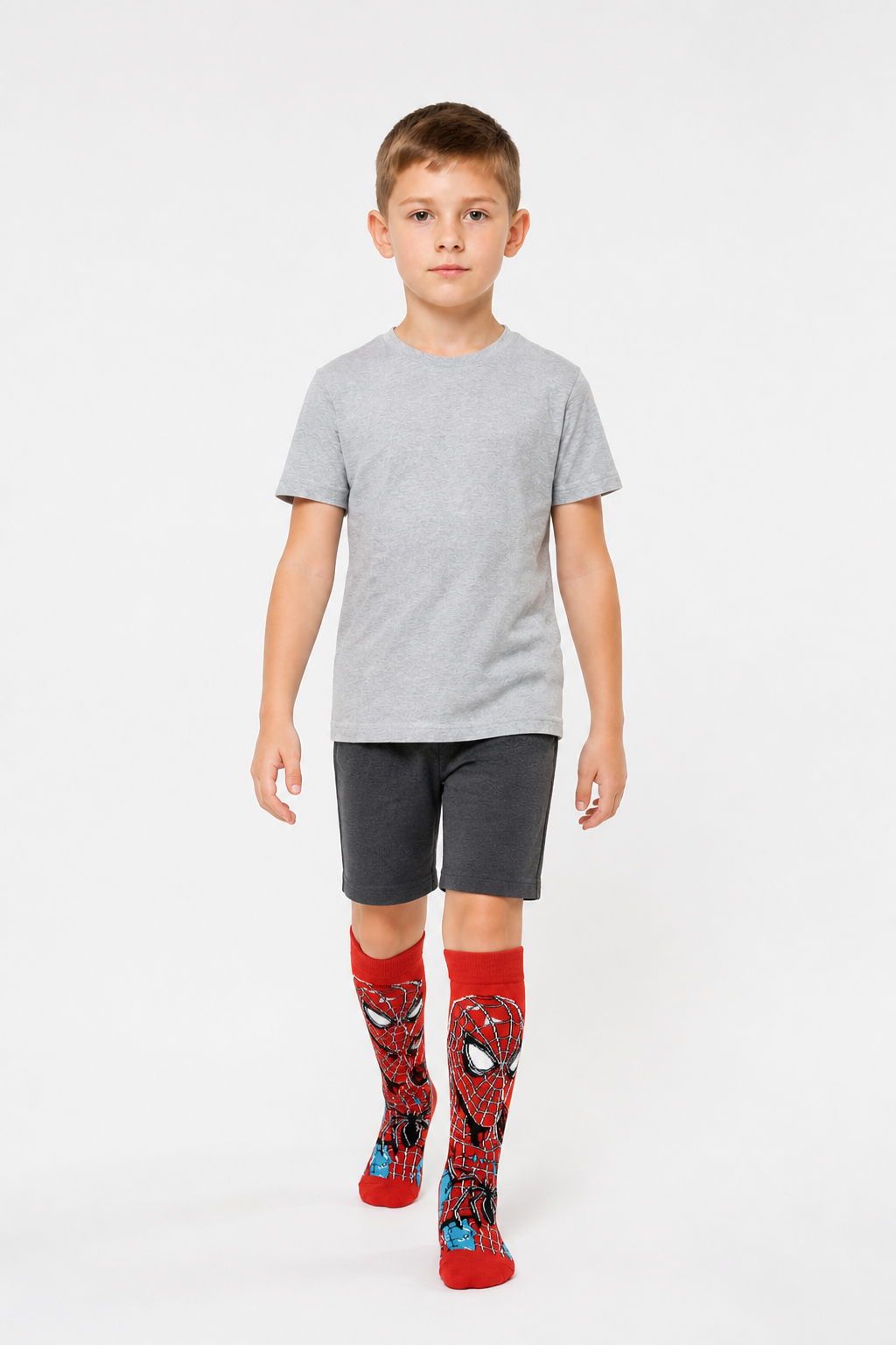 Spider-Man and Web Print Socks product detail 2