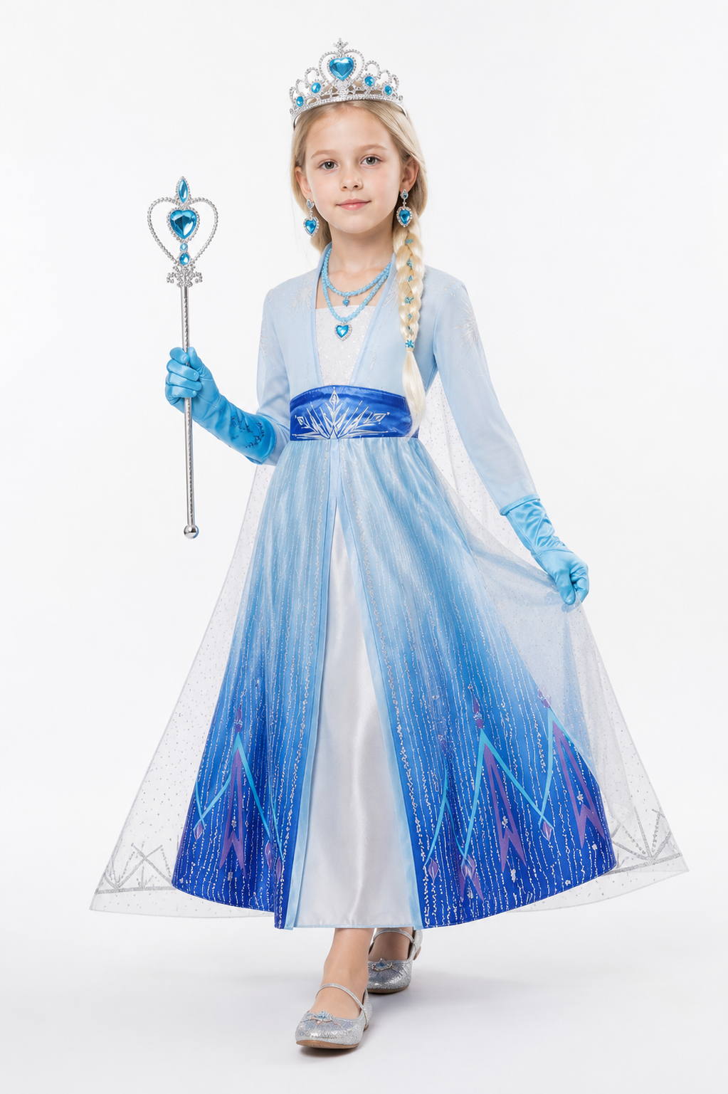 Princess Costume with Dress and Accessories Costume Dresses detail 2