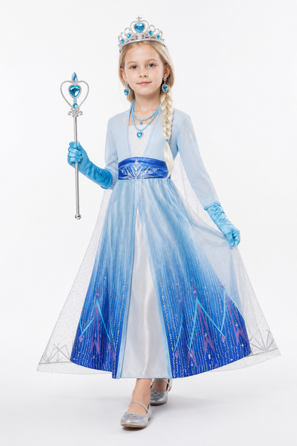 Princess Costume with Dress and Accessories Costume Dresses detail 2
