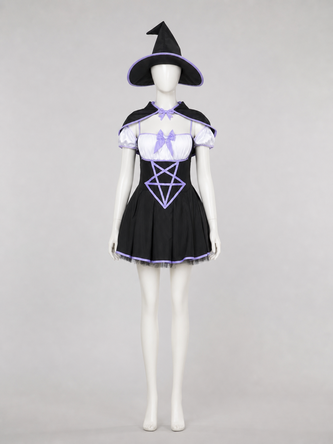 Halloween-Style Cosplay Costume Dress