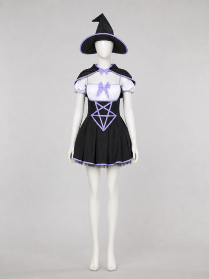 Halloween-Style Cosplay Costume Dress