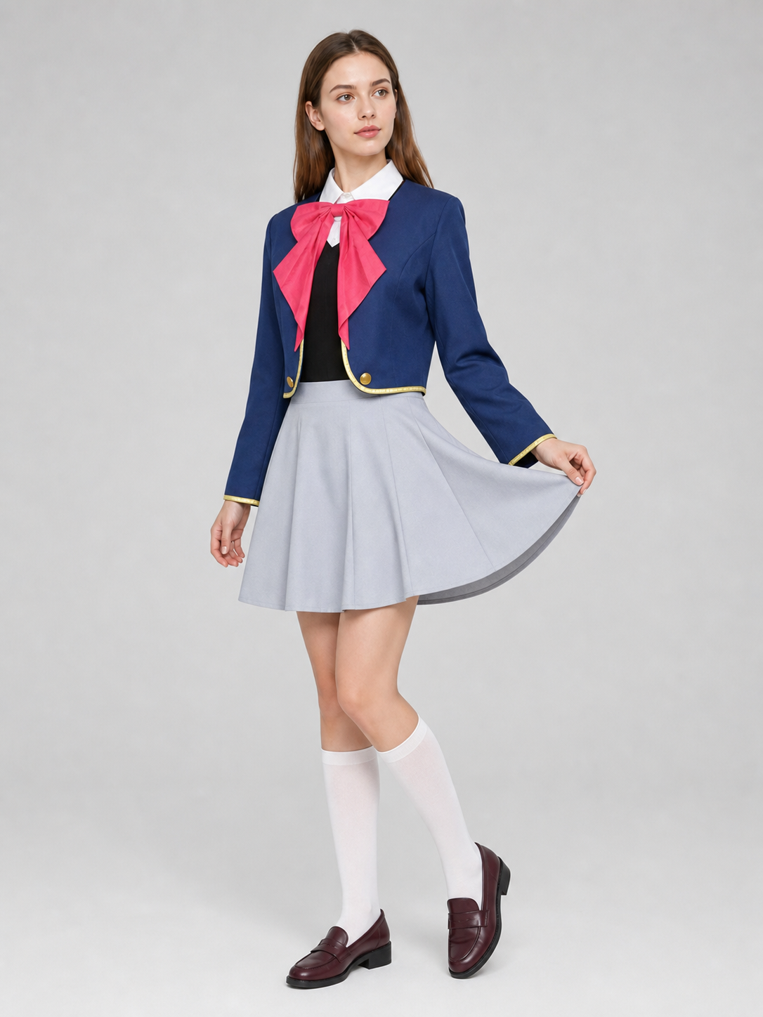 Hoshino Ai B-Komachi Cosplay Costume, Idol Outfit