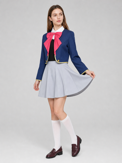 Hoshino Ai B-Komachi Cosplay Costume, Idol Outfit