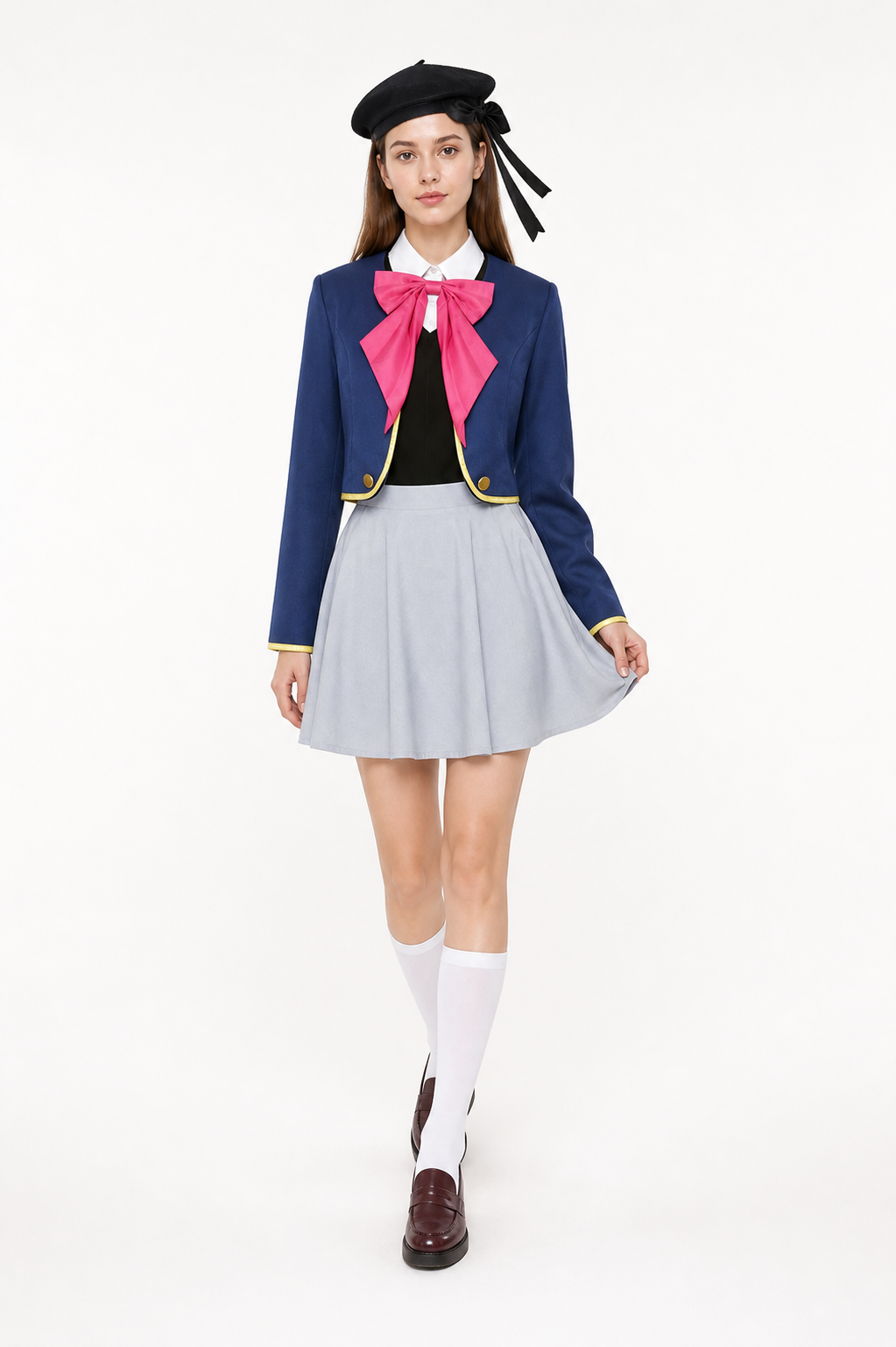 Ai Hoshino B-Komachi Cosplay Costume with Skirt Costumes detail