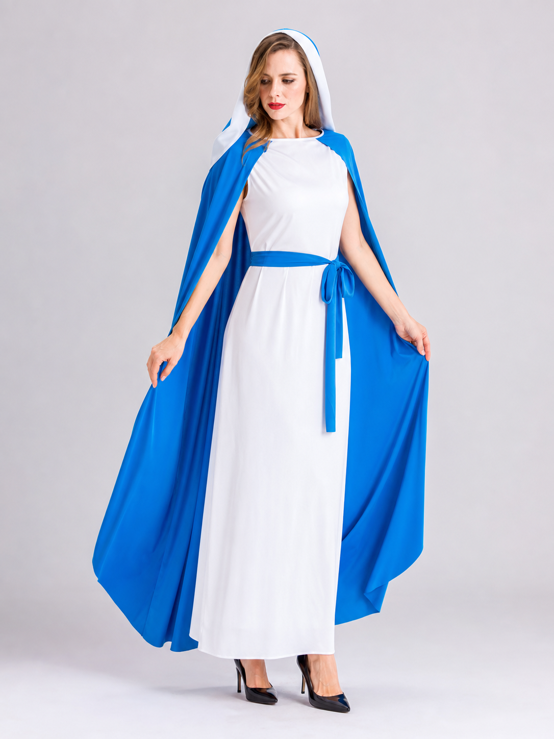 Jesus Cosplay Costume with White Robe