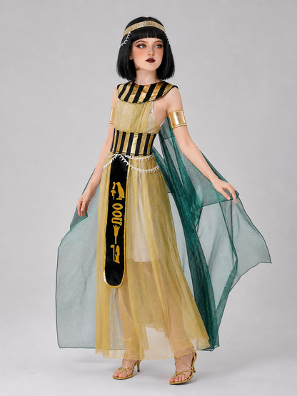 Egyptian-Style Carnival Costume for Performances