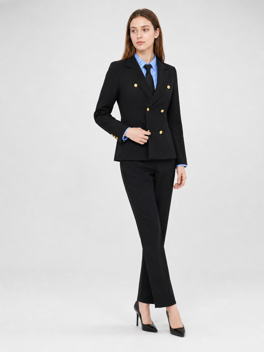 Sanji Wano Cosplay Costume: Jacket, Pants, Shirt