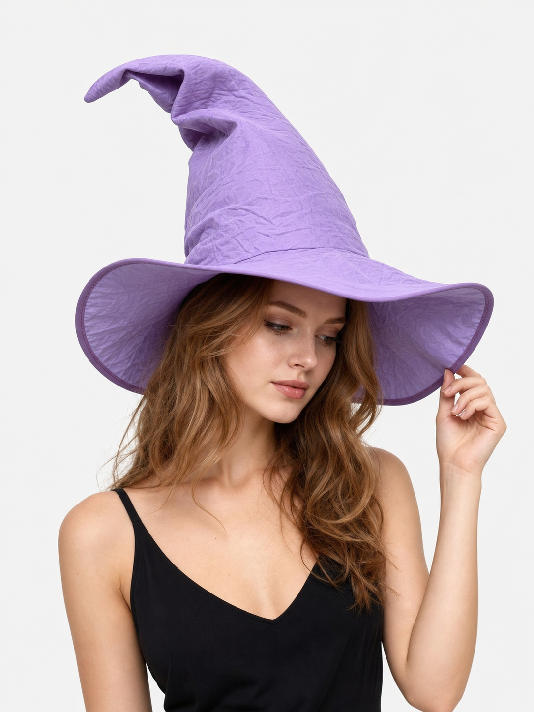 Light Purple Carnival Witch Hat
