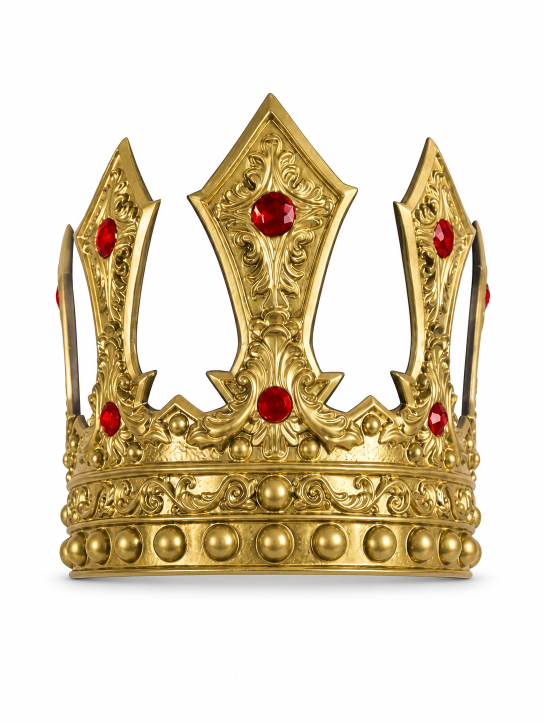 Carnival Crown with Stones and Beads