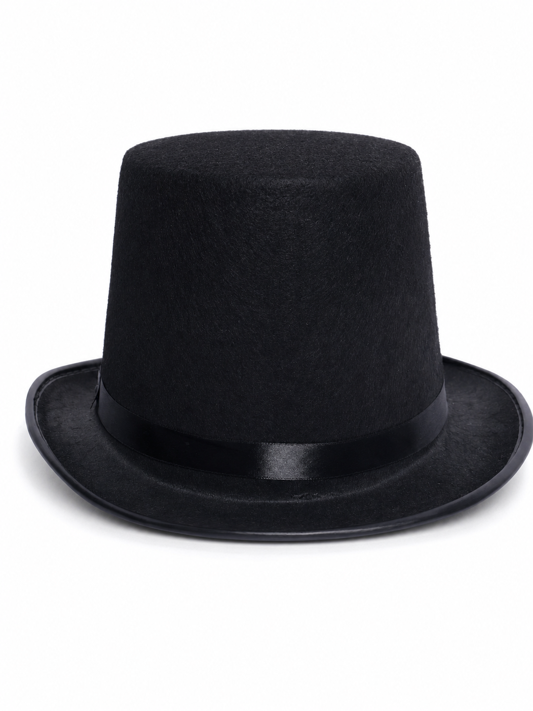 Costume fedora hat with a wide brim