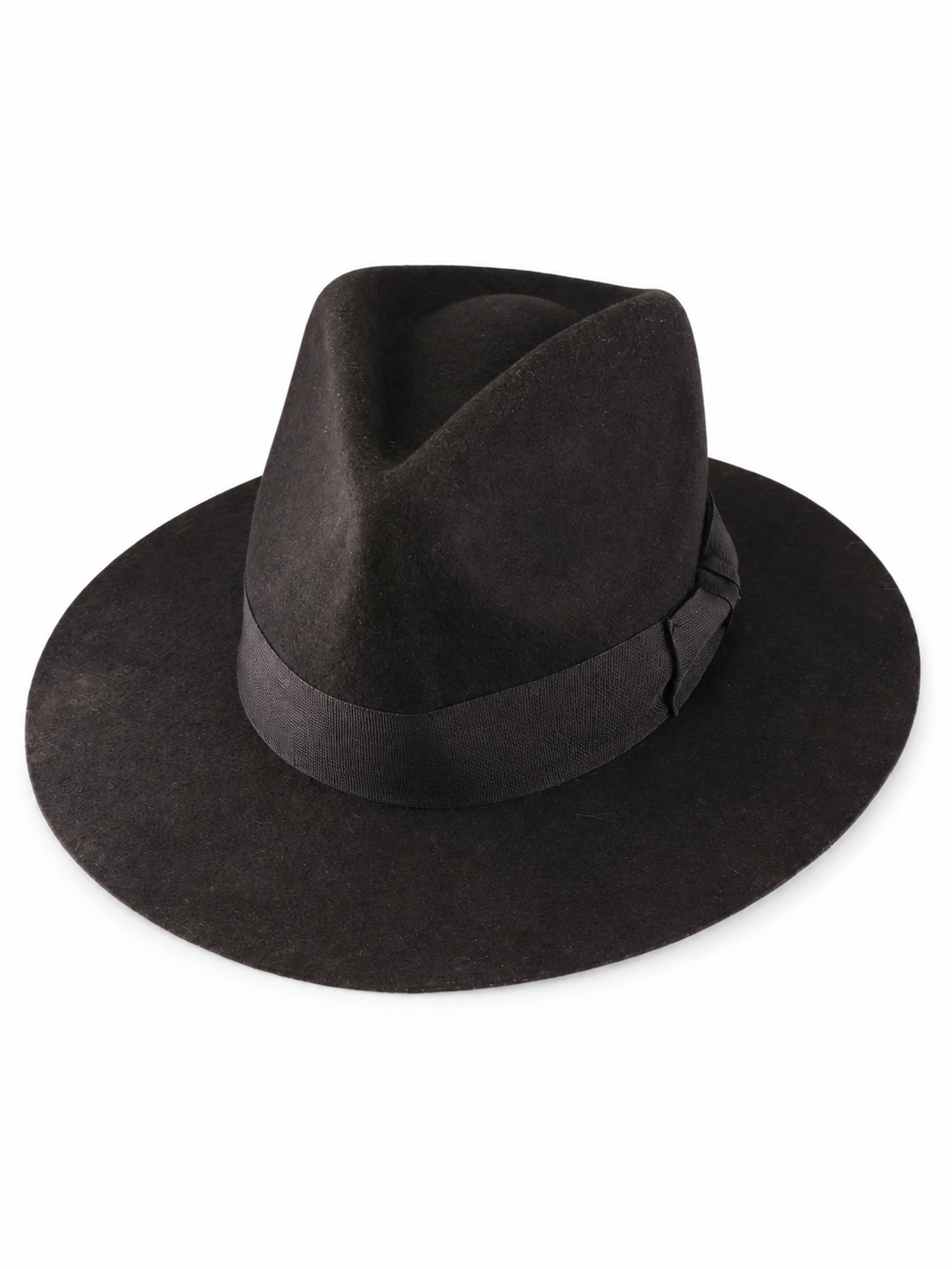 Carnival Wide-Brim Fedora Hat