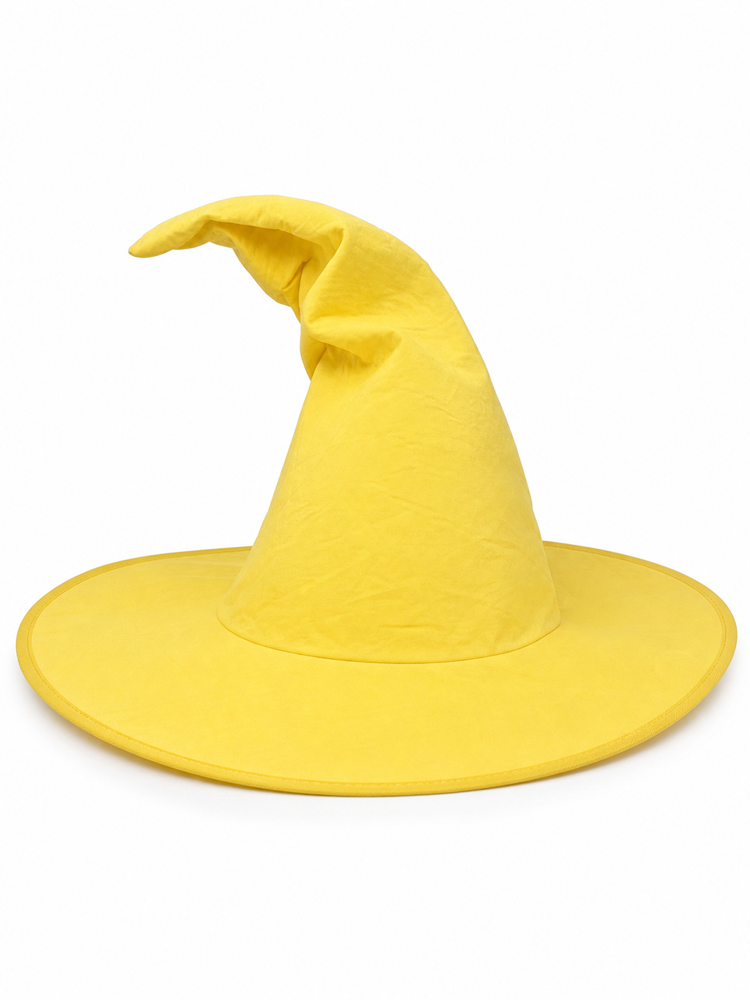 Yellow Witch Costume Hat for Halloween