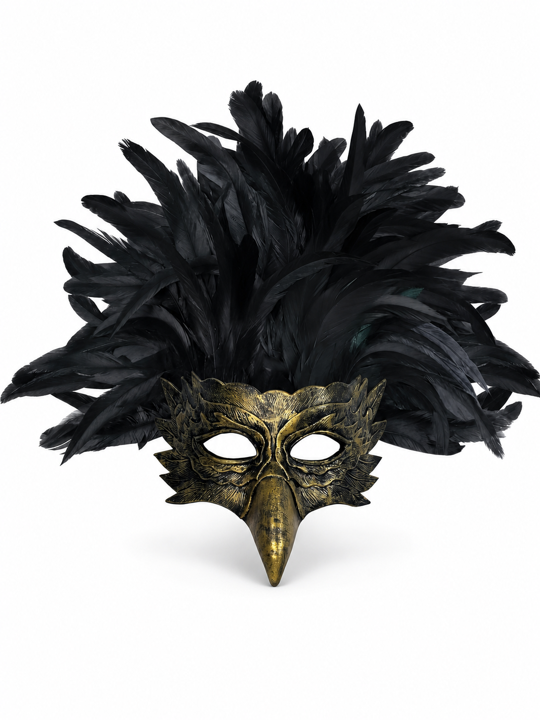 Eagle Feather Mask for Carnival and Masquerade