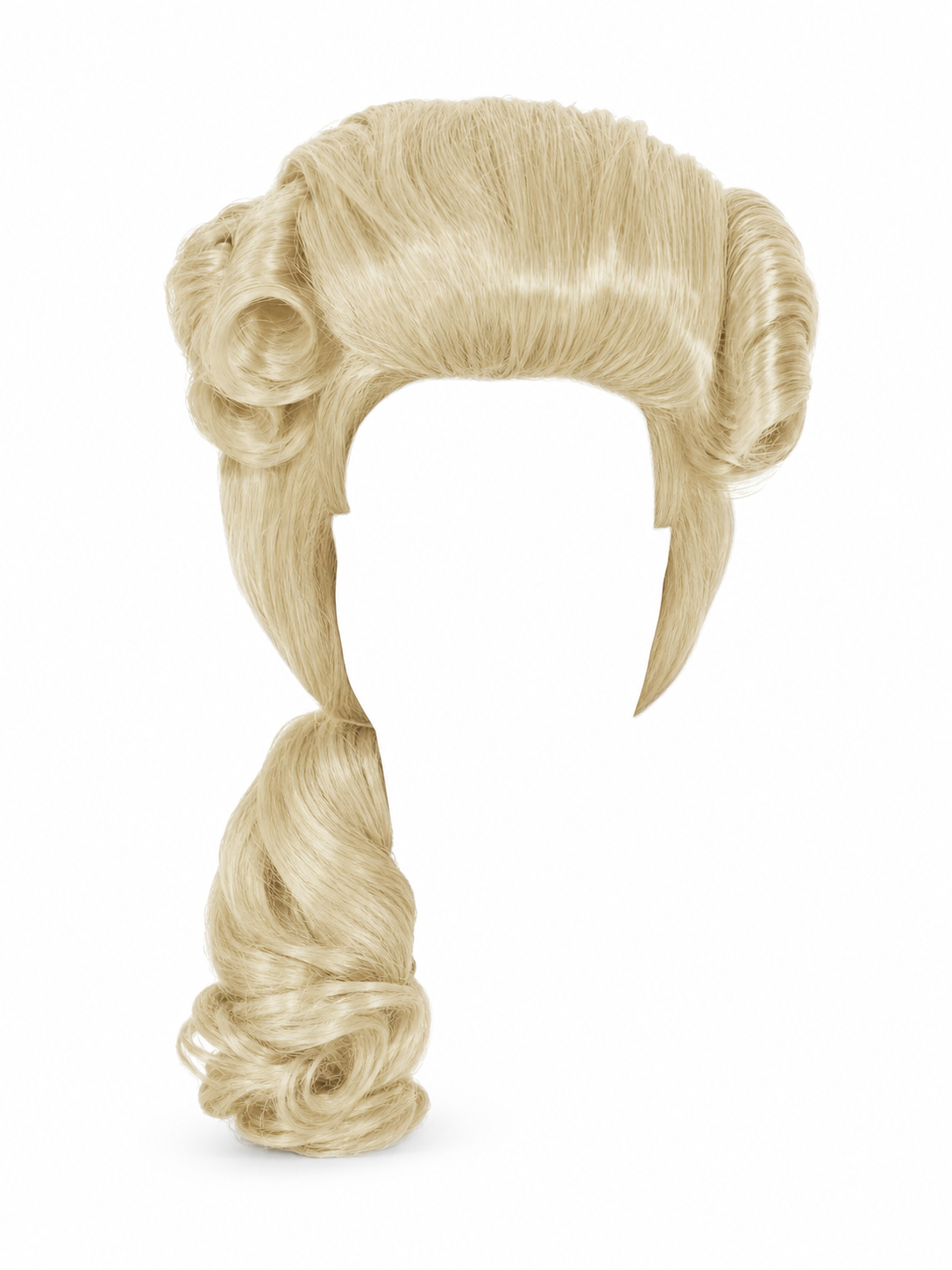 18th-Century Carnival Wig Headpiece