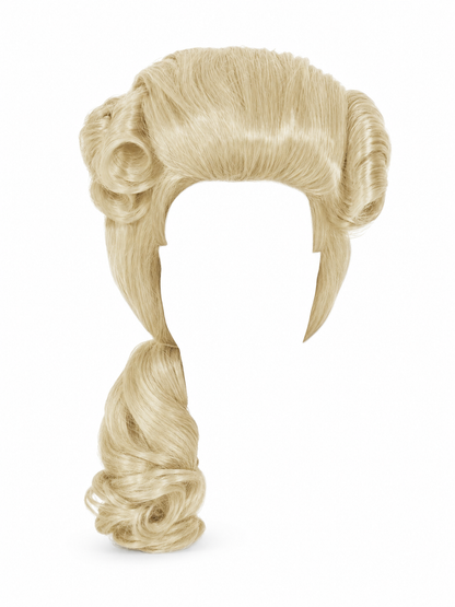 18th-Century Carnival Wig Headpiece