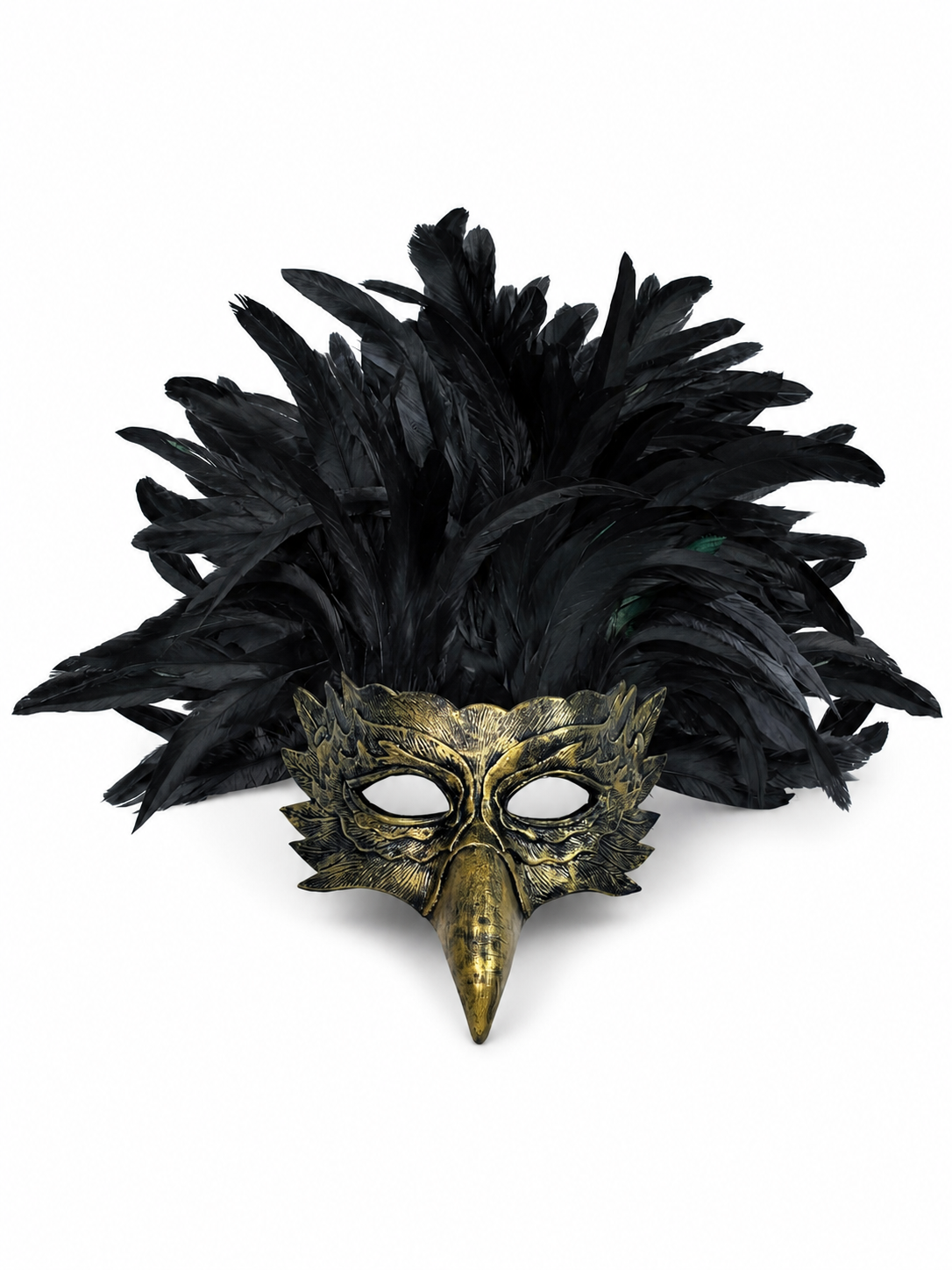 Eagle Feather Mask for Carnival and Masquerade