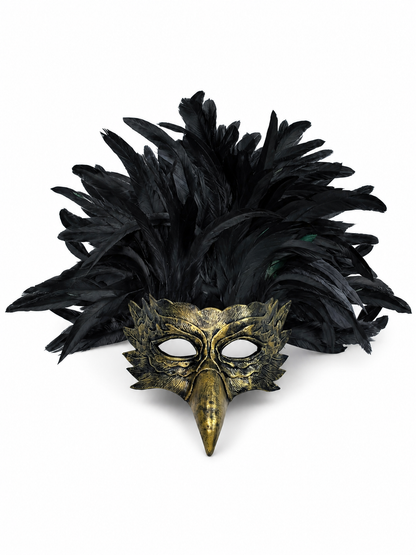 Eagle Feather Mask for Carnival and Masquerade