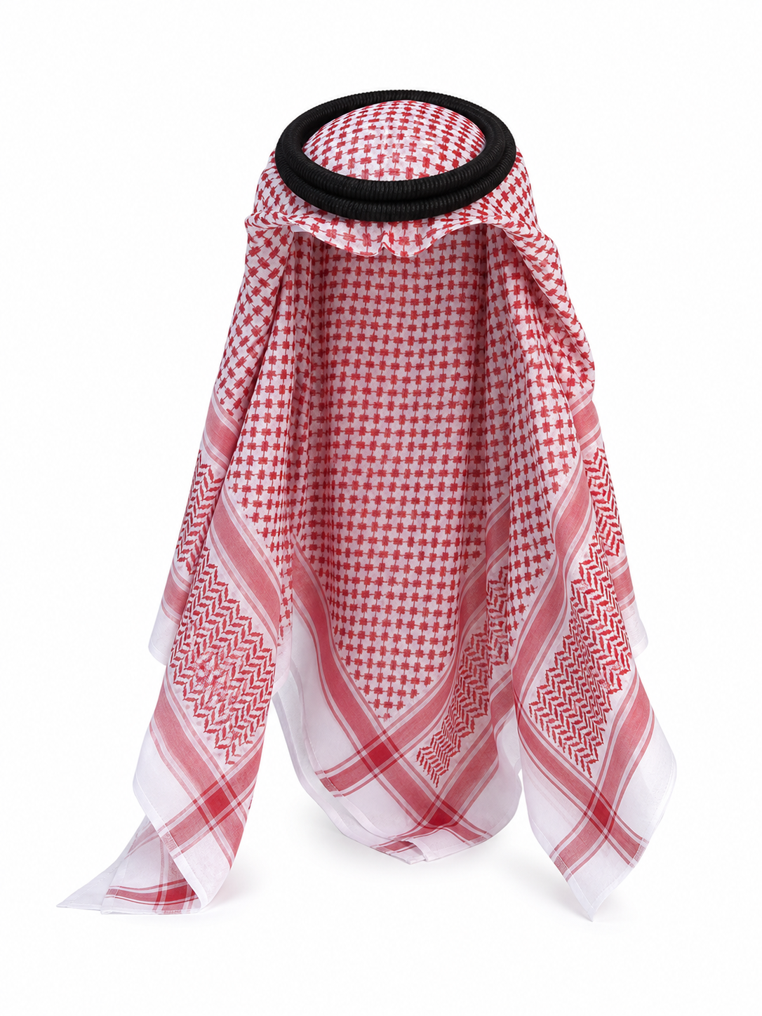 Arabic Carnival Headpiece with Scarf