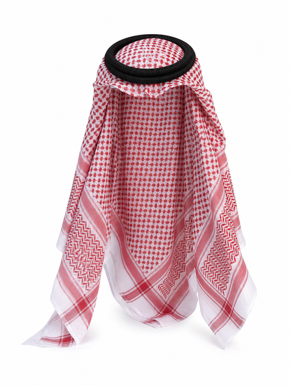 Arabic Carnival Headpiece with Scarf