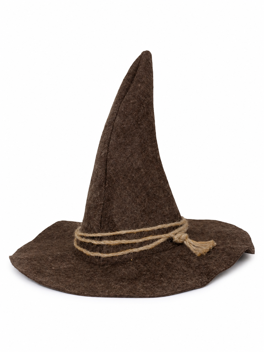 Wide-Brim Scarecrow Carnival Hat