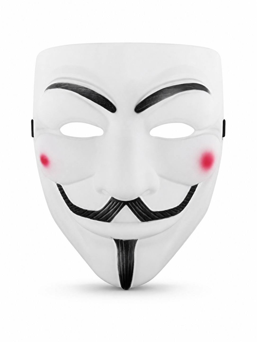 White Halloween Carnival Mask